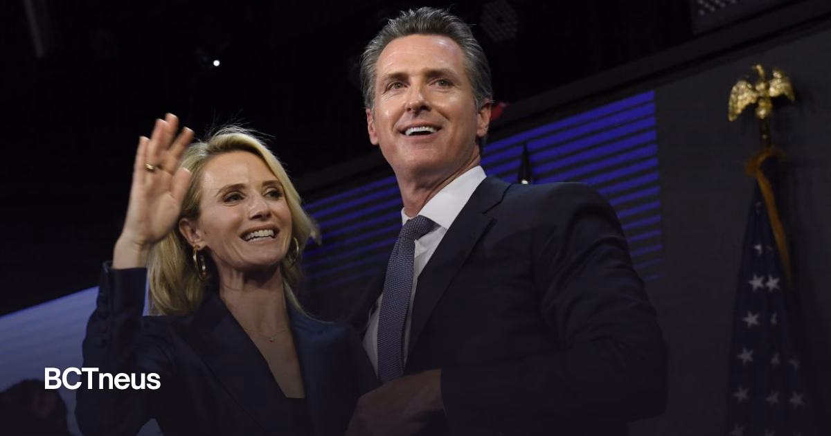 Articulo - Newsom denuncia presunta investigación de Trump contra él y su esposa