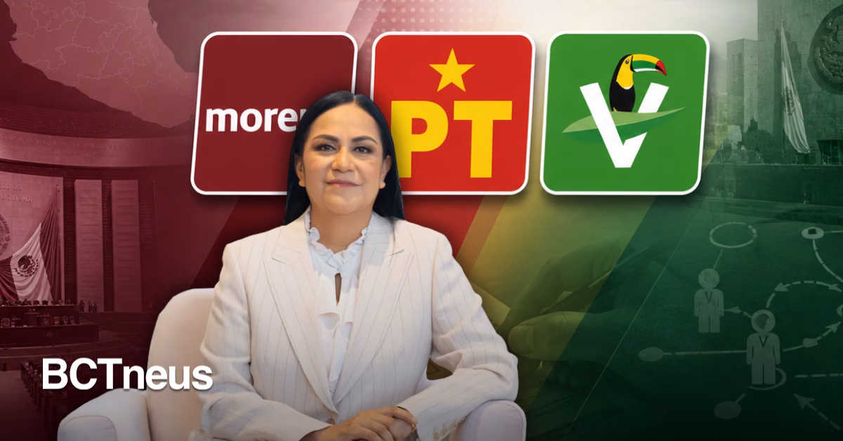 Articulo - Morena, PT y Verde van por plan electoral rumbo a las gubernaturas de 2027