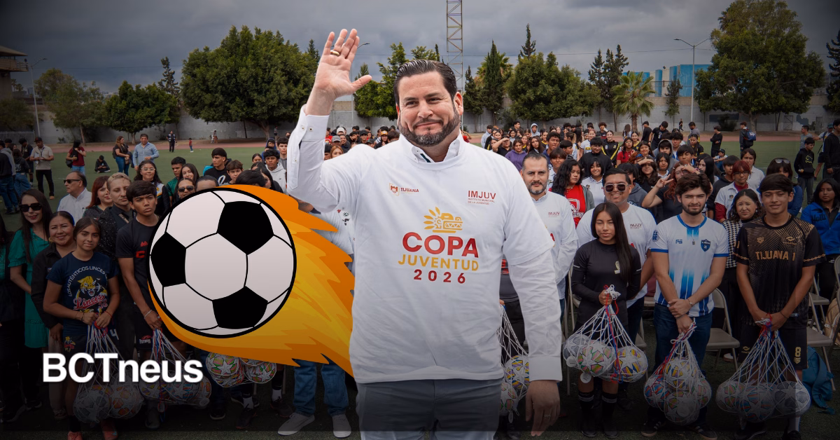 Articulo - Juventud, futbol y comunidad: inicia la Copa Juventud 2026 en Tijuana