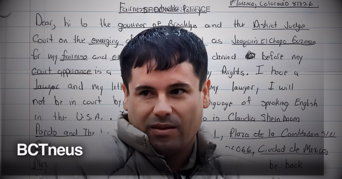 Articulo - "El Chapo" insiste en volver a México en nuevas cartas a corte de Brooklyn"