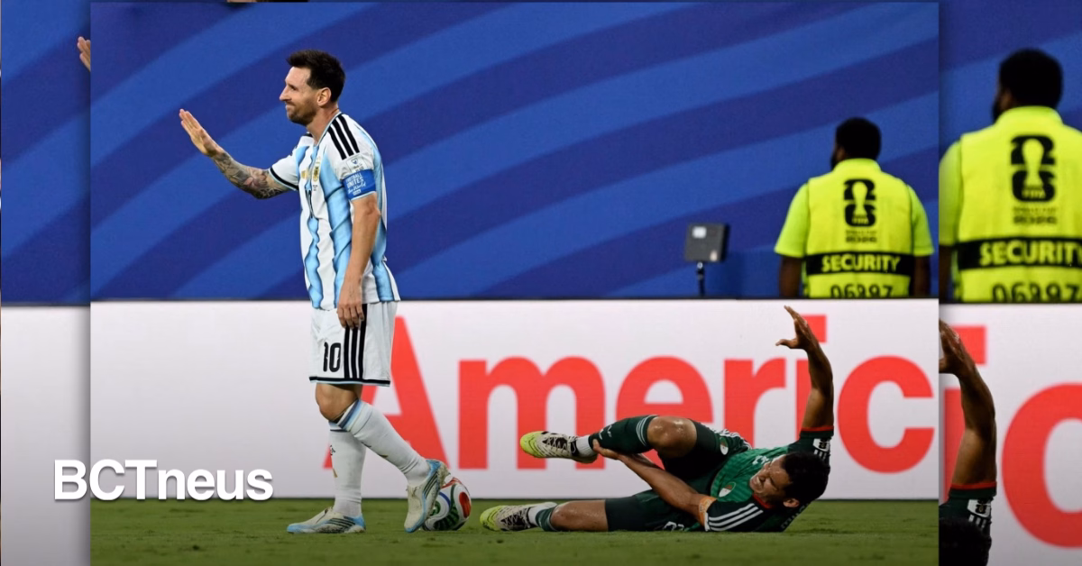 Articulo - Argelia reclama a la FIFA expulsión no marcada a Messi en duelo contra Argentina