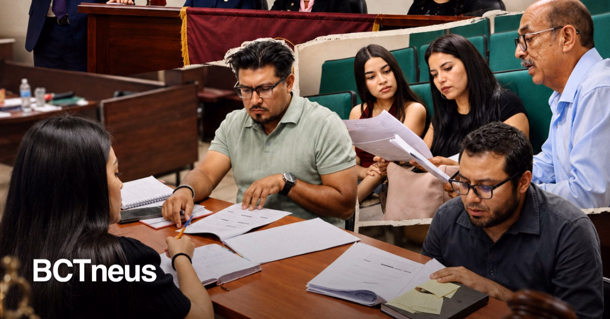 Articulo - Capacitan a litigantes de Tecate rumbo al nuevo modelo de justicia oral