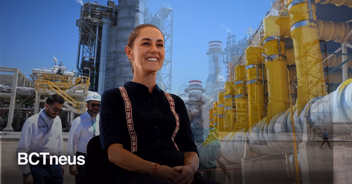 Articulo - Soberanía energética y desarrollo: Sheinbaum inaugura obra clave de CFE