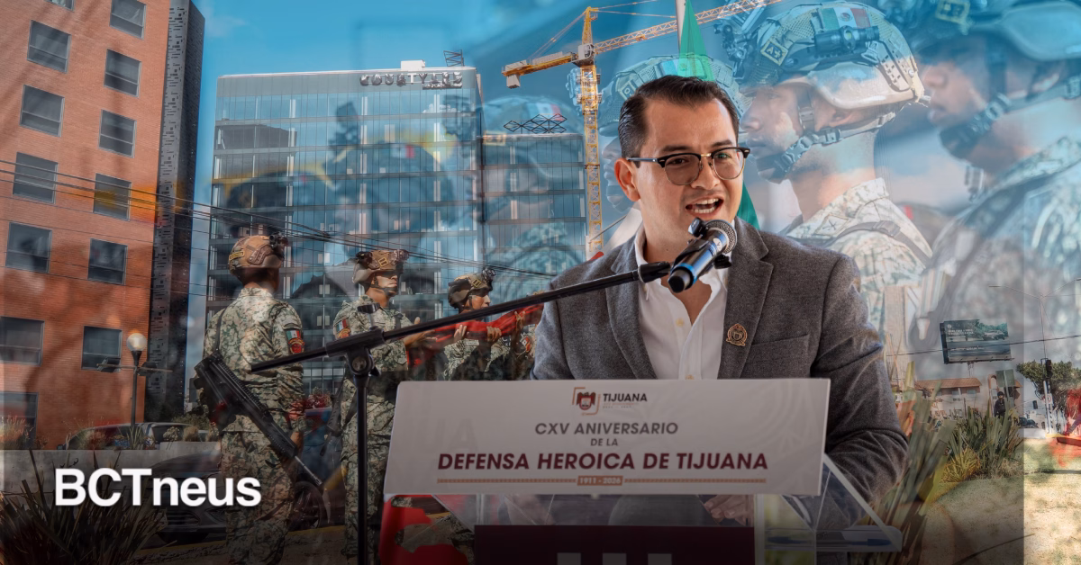 Articulo - Con acto cívico, Abdiel Gutiérrez conmemora la Defensa Heroica que marcó la historia de Tijuana