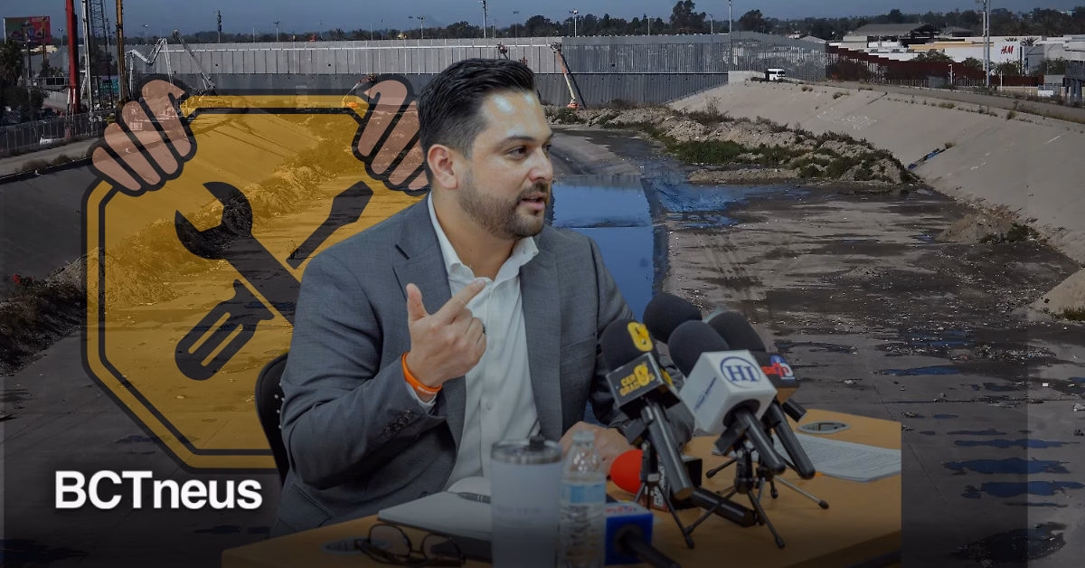 Articulo - Río Tijuana en riesgo sanitario: regidor Miguel Loza llevará exigencia a Conagua