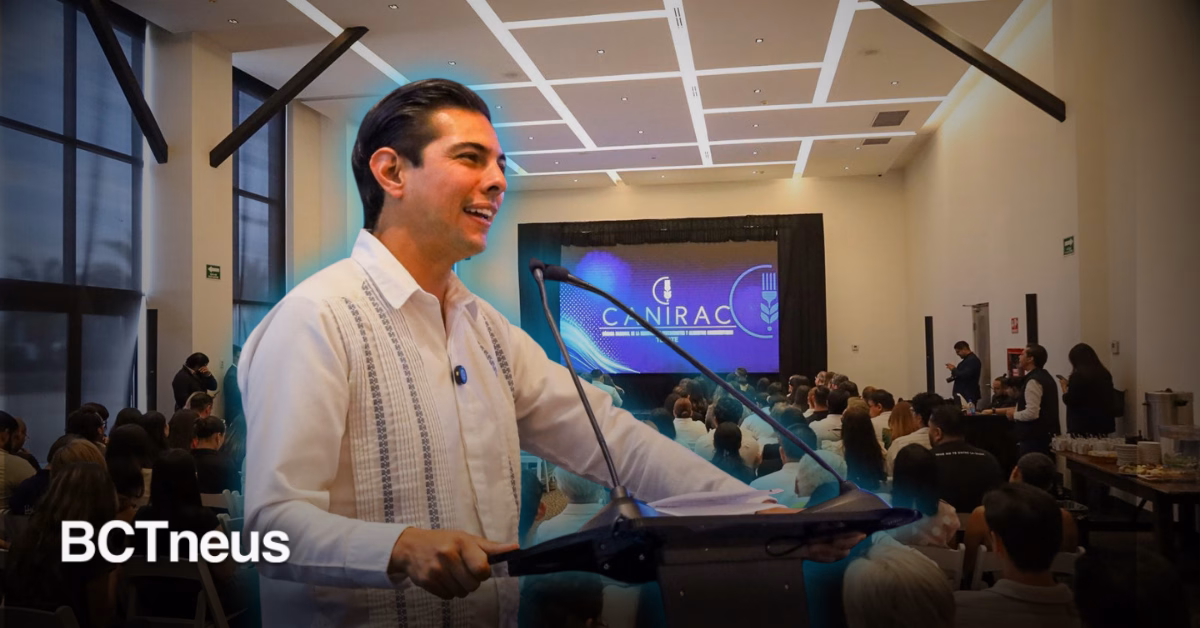 Articulo - Román Cota reconoce liderazgo de CANIRAC Tecate en nueva mesa directiva
