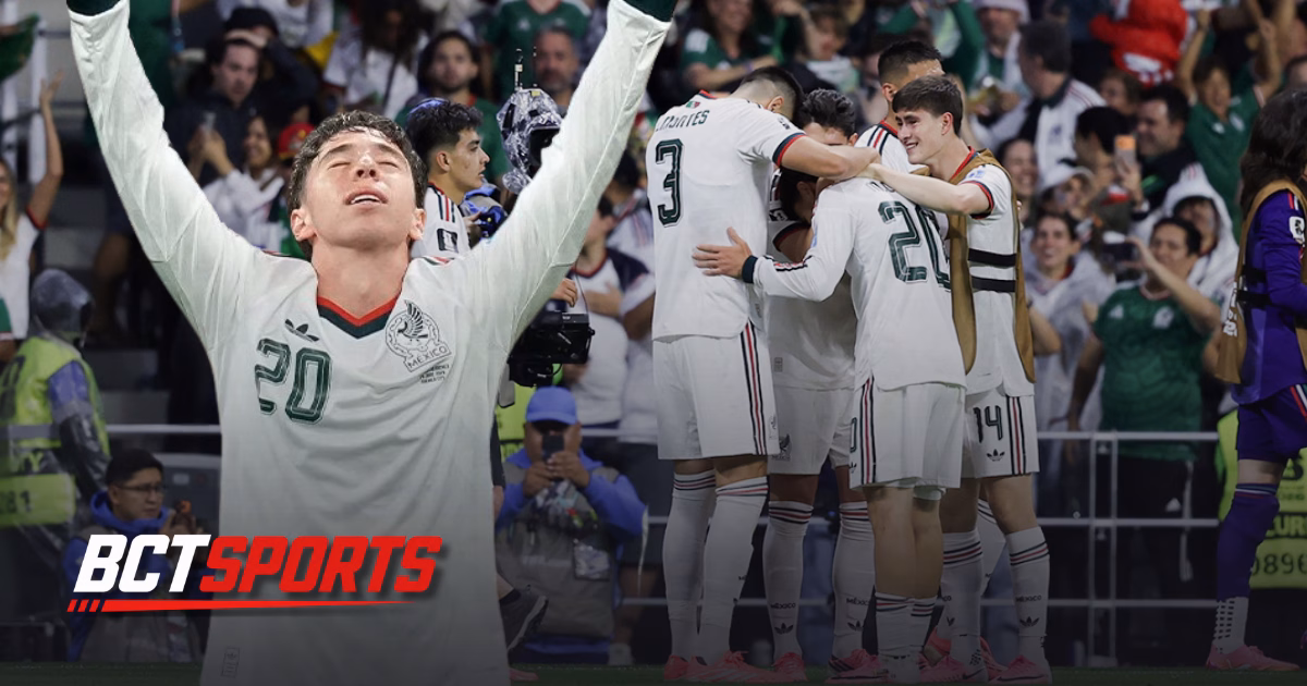 Articulo - El Tri hace historia: firman paso perfecto en Fase de Grupos en casa
