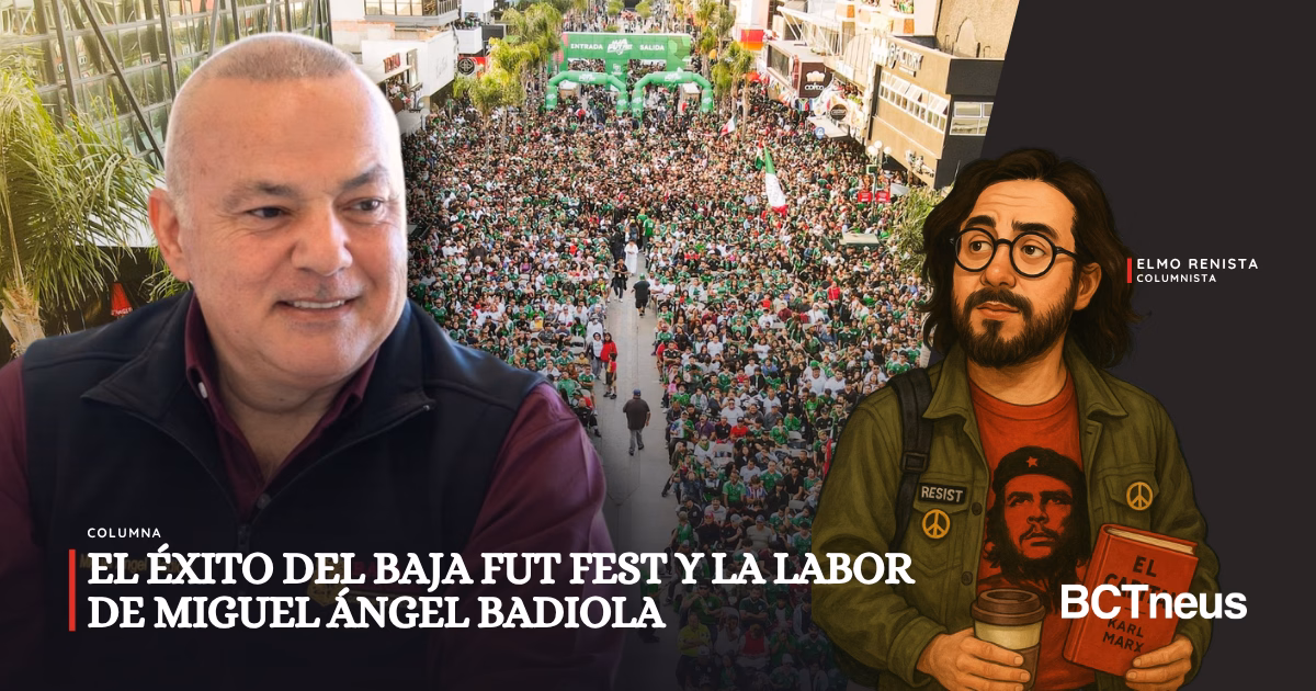 EL ÉXITO DEL BAJA FUT FEST Y LA LABOR DE MIGUEL ÁNGEL BADIOLA