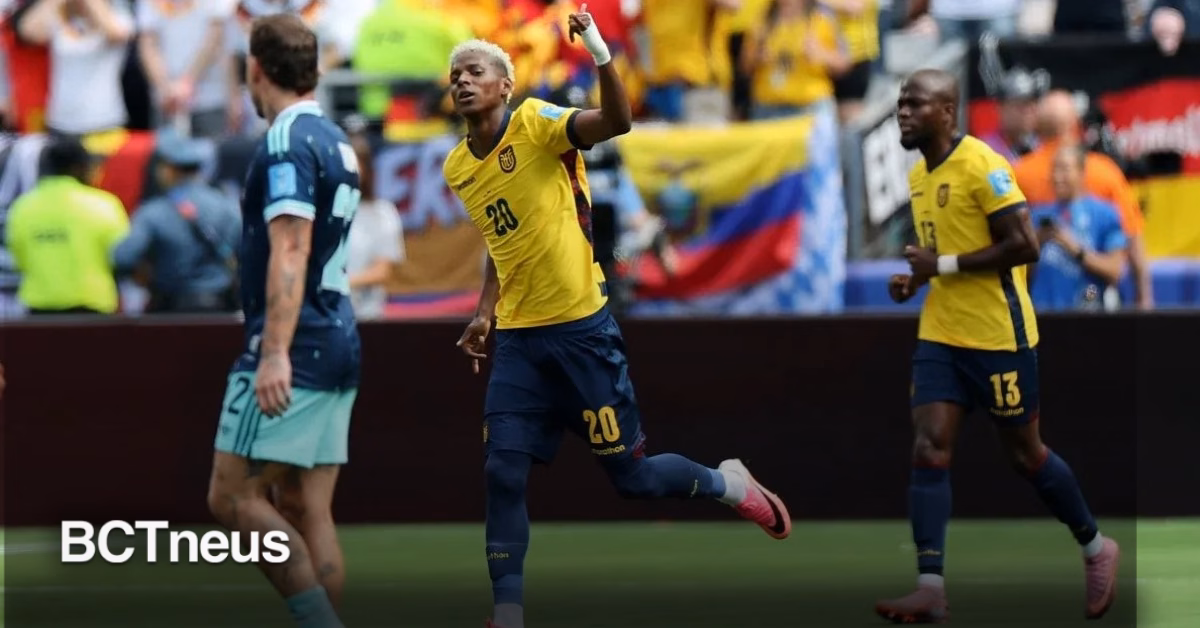 Articulo - ¡Histórico triunfo! Ecuador remonta a Alemania y va a dieciseisavos del Mundial 2026