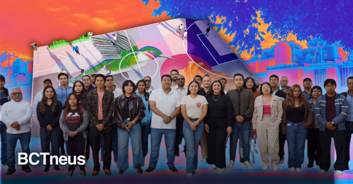 Articulo - Arte con propósito: jóvenes pintan más de 5 mil puntos en México