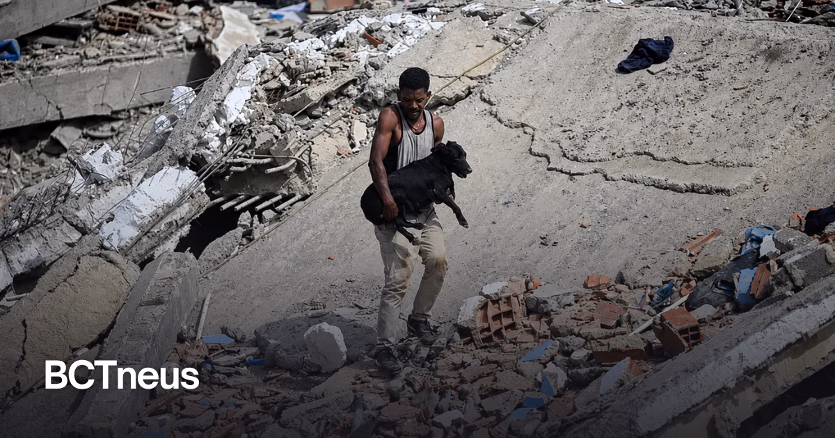 Articulo - Rescates a contrarreloj: sismos en Venezuela dejan devastación y al menos 589 personas muertas