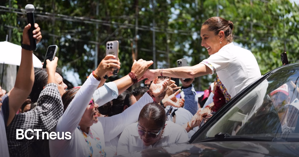Articulo - Cooperación internacional y programas sociales marcan la conclusión de la gira de Claudia Sheinbaum por Chiapas