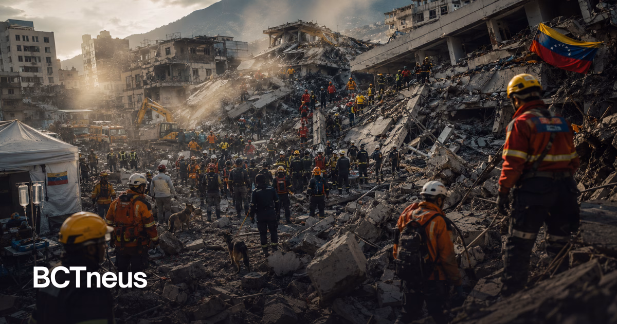 Articulo - Terremotos en Venezuela: aumentan a mil 450 las personas fallecidas y heridos superan los tres mil casos