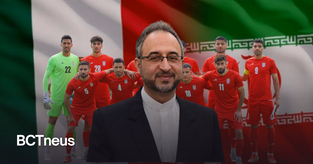 Articulo - Embajador de Irán en México reconoce entrega de la selección nacional de fútbol