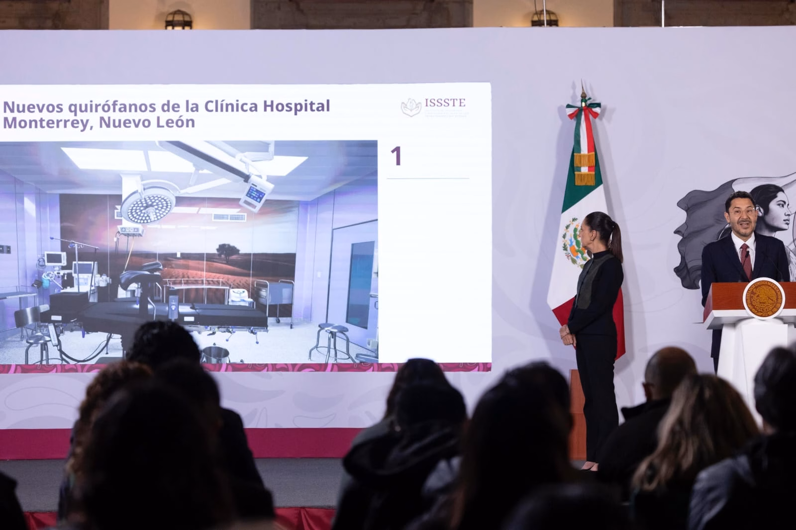 Articulo - Sheinbaum destaca inversión de 20 mil mdp para modernizar el sistema público de salud