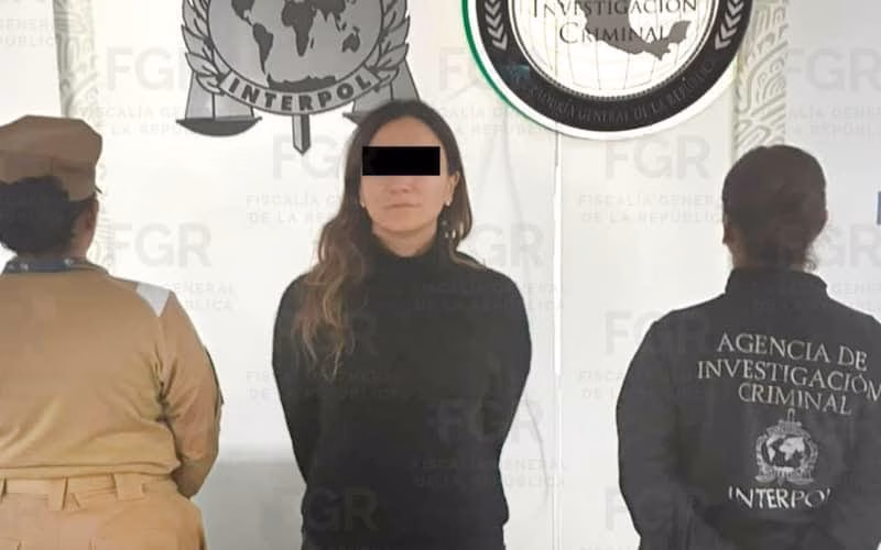 Articulo - FGR detiene a hermana de Emilio Lozoya por presunto lavado de dinero en caso Agronitrogenados