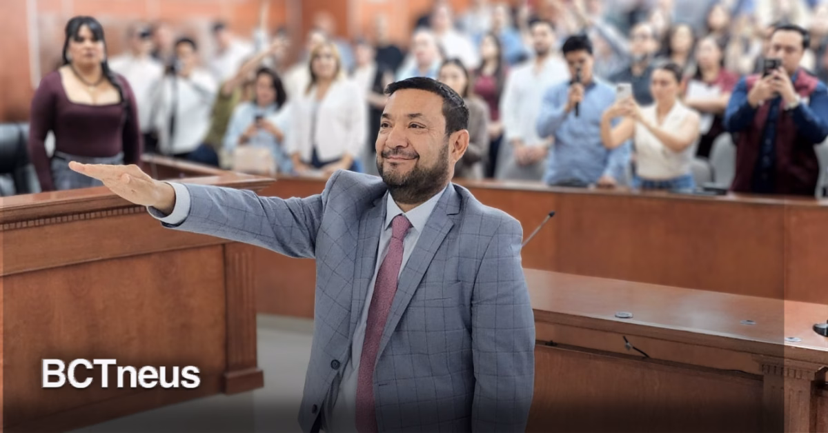 Articulo - Congreso de BC ratifica por unanimidad a Felipe de Jesús Gamboa como titular de Bienestar