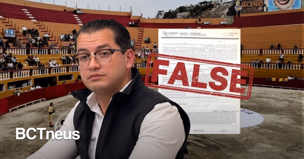 Articulo - Tijuana no tendrá corrida de toros; investigarán permiso municipal falsificado