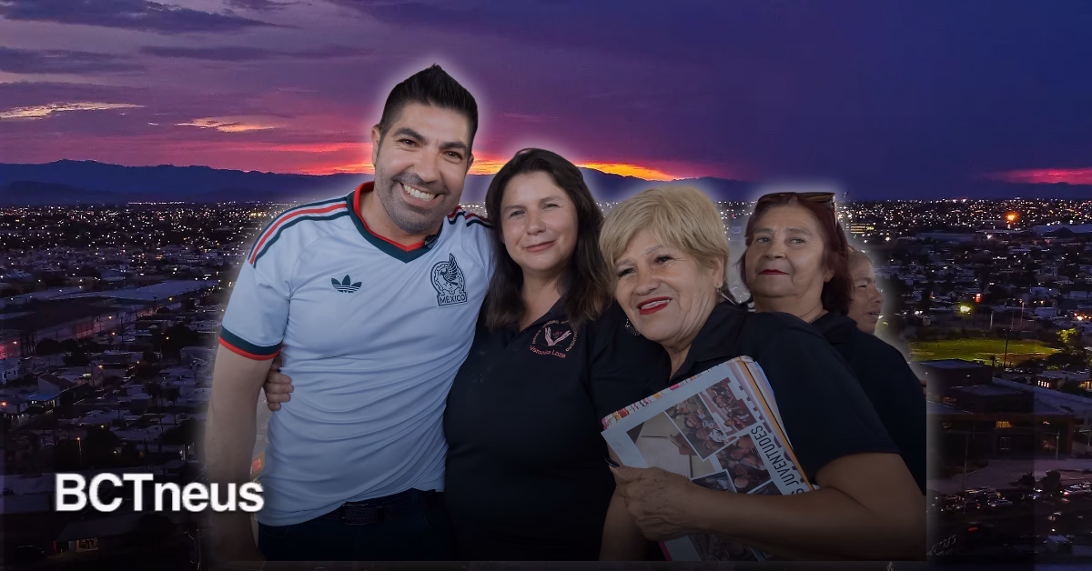 Articulo - ¡De frente con la gente! Armando Ayala recorre Mexicali