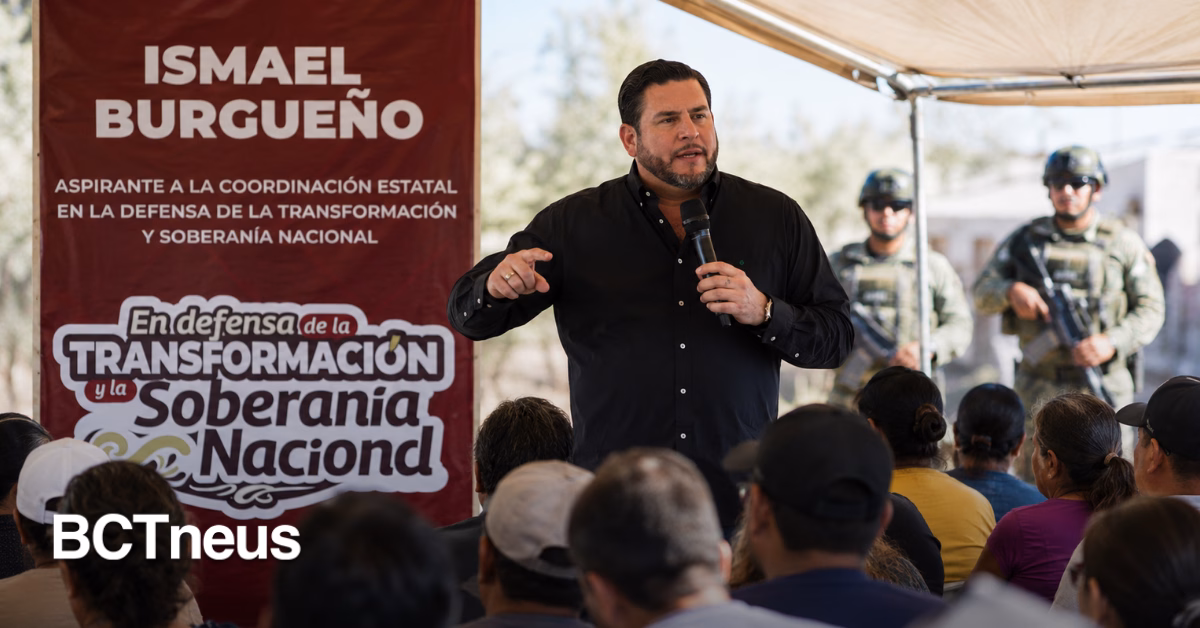Articulo - Ismael Burgueño cierra visita a Rosarito con mensaje de unidad