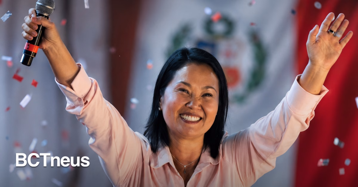 Articulo - Perú declara presidenta electa a Keiko Fujimori tras ajustada segunda vuelta