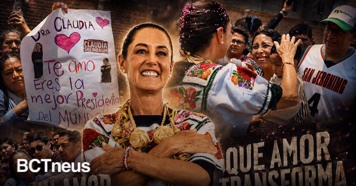 Articulo - "Las mujeres somos el alma de la nación": Claudia Sheinbaum
