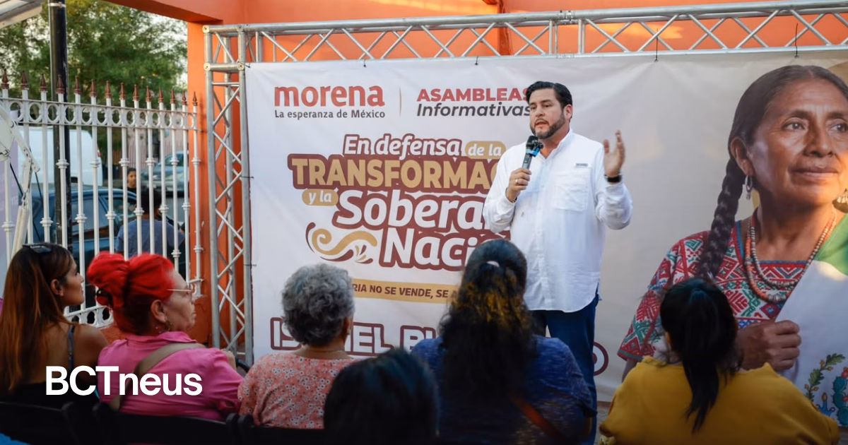 Articulo - Militancia morenista de Mexicali acompaña a Ismael Burgueño en su gira de trabajo