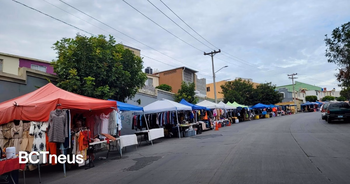 Articulo - Reubica Gobierno Municipal mercado sobre ruedas de Paseo Banderas a Quinta del Cedro en Santa Fe de manera temporal