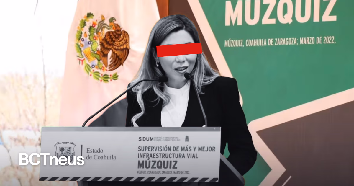 Articulo - Detienen a Tania Flores, exalcaldesa de Múzquiz, Coahuila, por presunto peculado