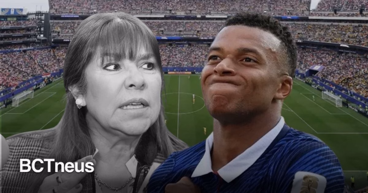 Articulo - Macron y Mbappé rechazan ataques racistas de senadora paraguaya por el Mundial