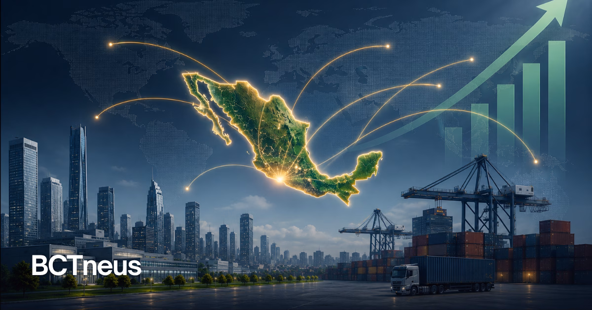 Articulo - México entra al top 10 mundial en captación de inversión extranjera