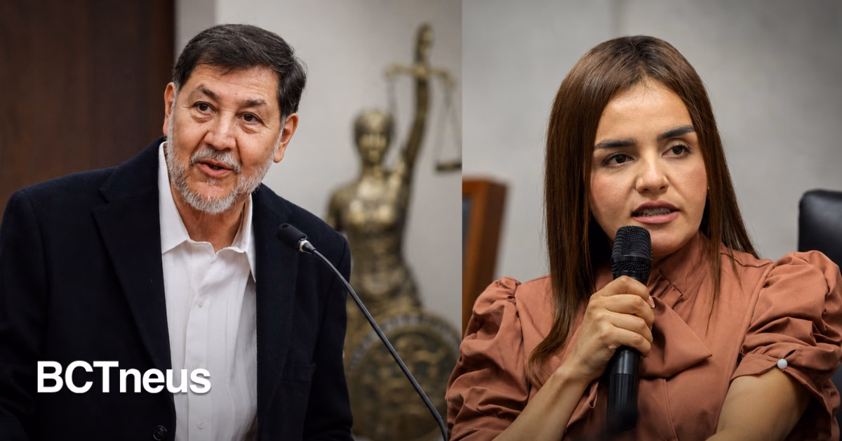 Articulo - Noroña deberá disculparse y tomar curso: tribunal lo sanciona por violencia política contra Grecia Quiroz