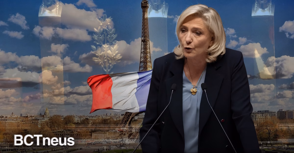 Articulo - Marine Le Pen confirma que buscará la Presidencia de Francia en 2027