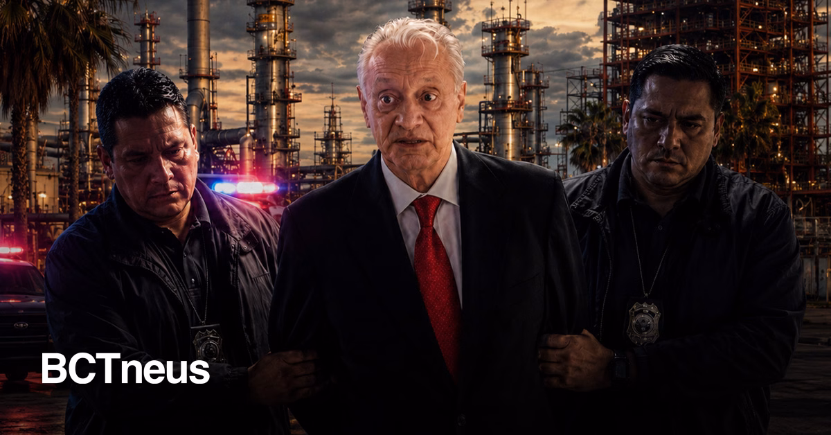 Articulo - Ex Director de Pemex queda a disposición de autoridad por violencia familiar