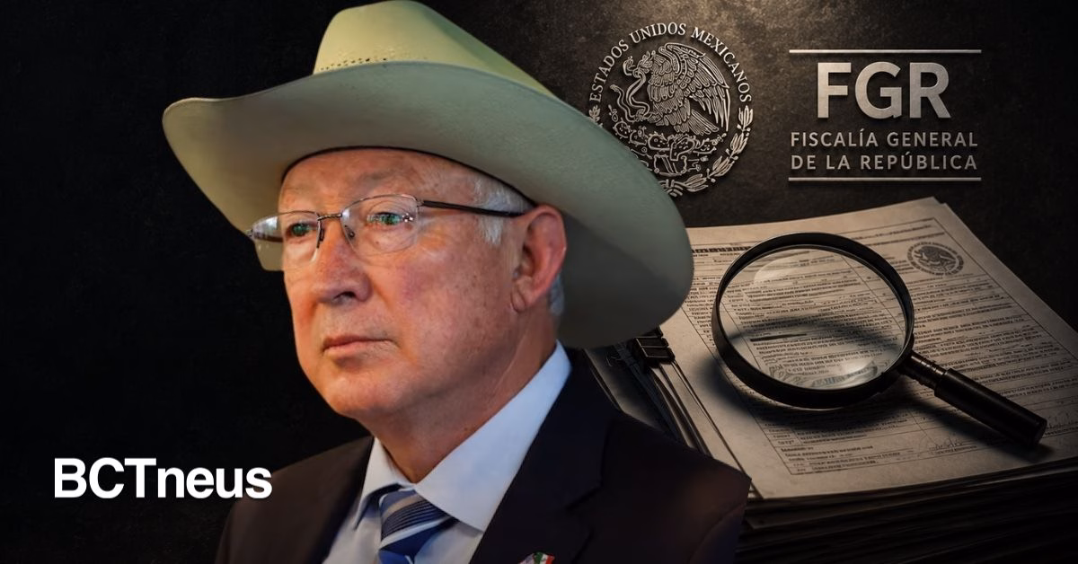 Articulo - FGR investiga si ex embajador de EE.UU. mintió sobre caso de "El Mayo" Zambada