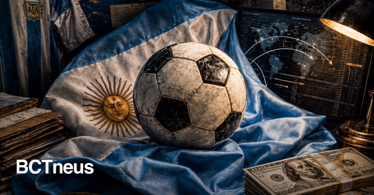 Articulo - La selección argentina queda bajo sospecha financiera: FBI investiga 300 mdd en bancos de EU