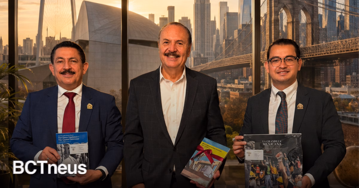 Articulo - Fortalece Abdiel Gutiérrez vínculos entre Tijuana y Nueva York