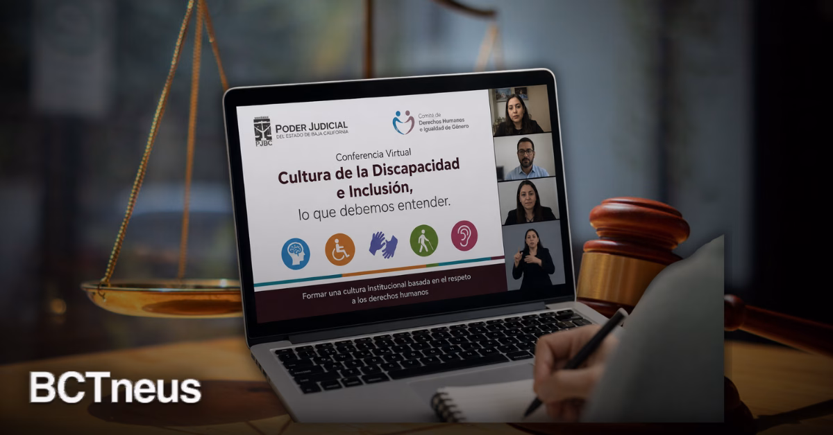 Articulo - Promueven una atención más incluyente en el Poder Judicial