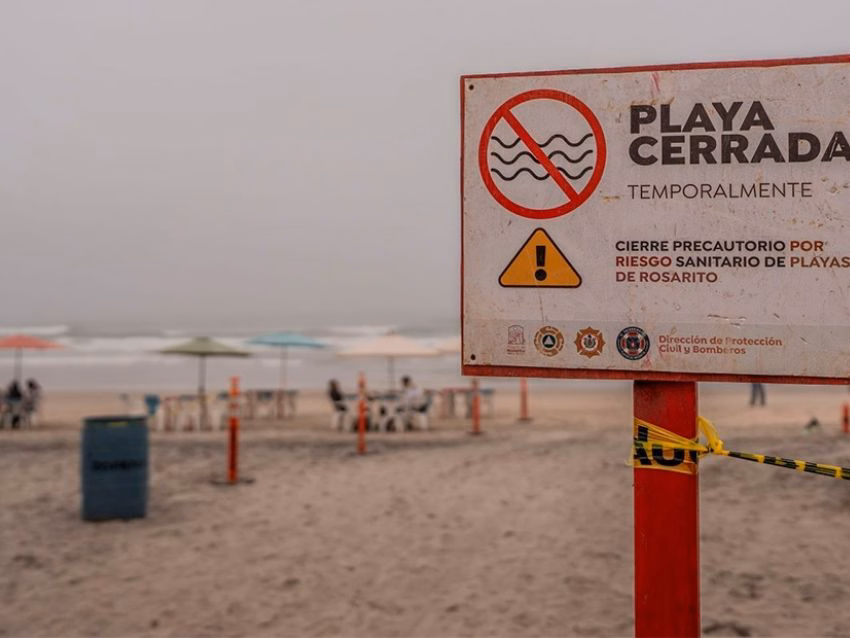 Articulo - Cofepris declara cinco playas en México no aptas para vacacionar por contaminación bacteriana