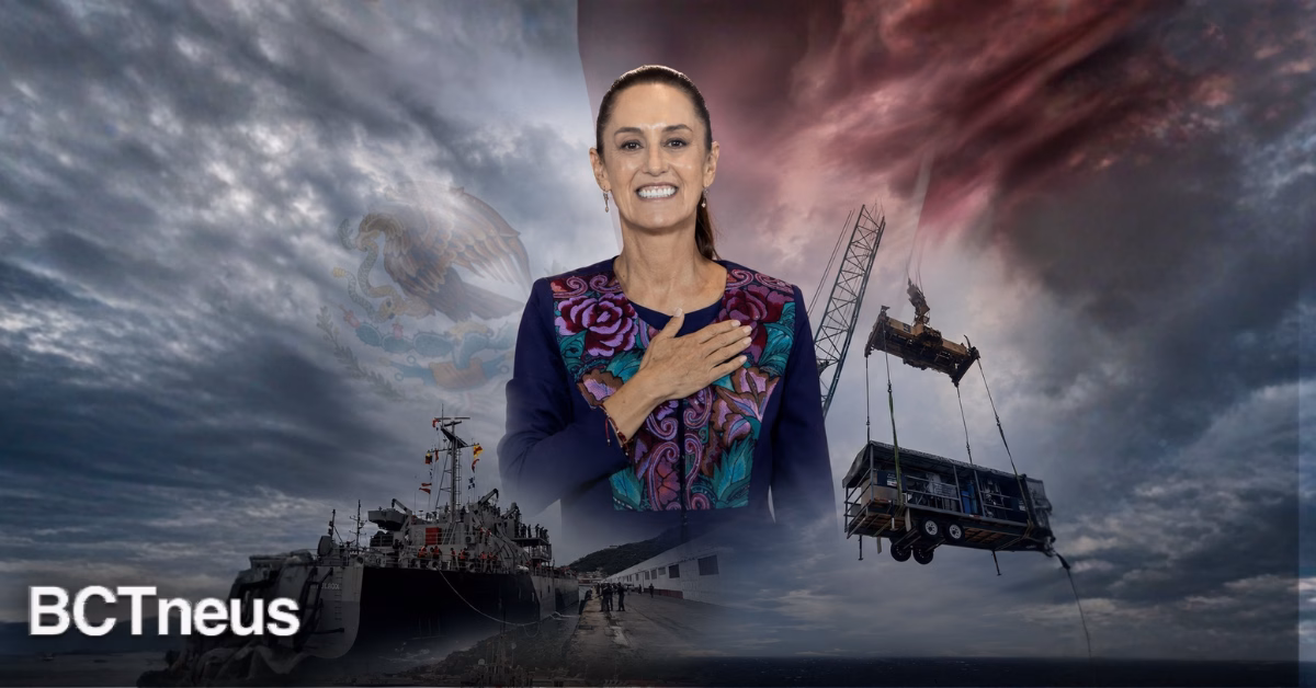 Articulo - Sheinbaum envía 388 toneladas de ayuda humanitaria a Venezuela