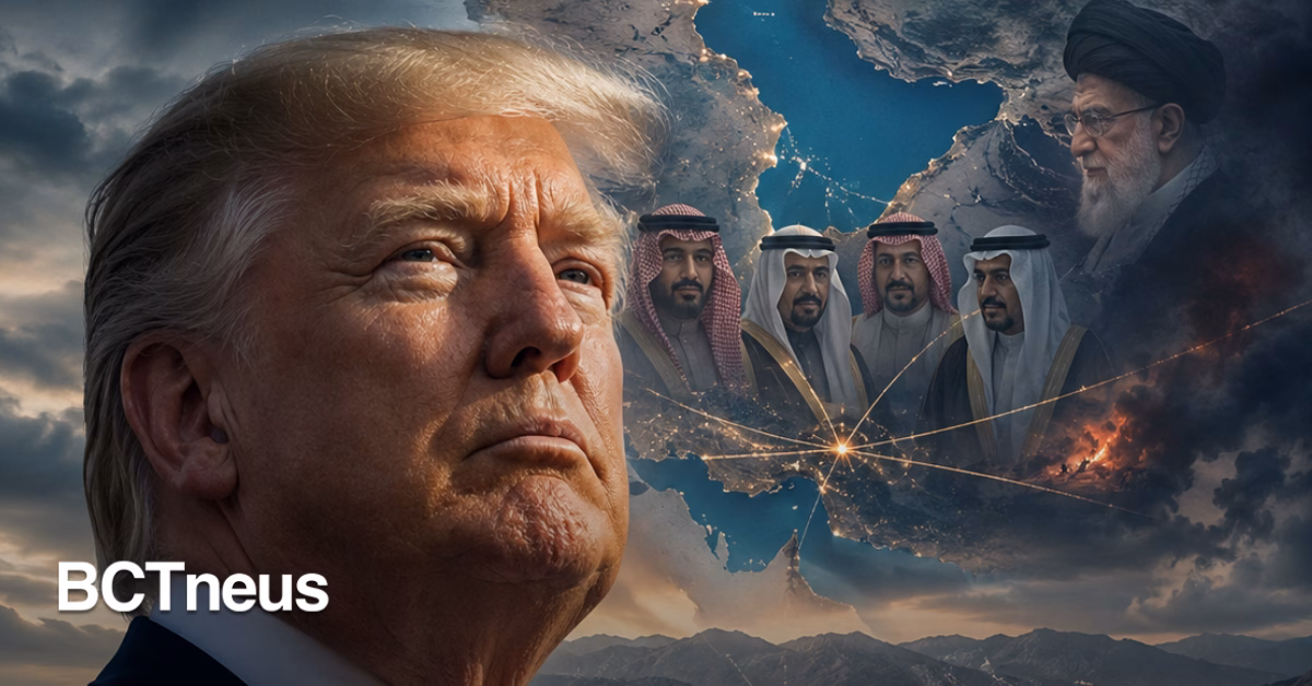 Articulo - Trump sustituye cobro a buques por acuerdos comerciales con el Golfo Pérsico