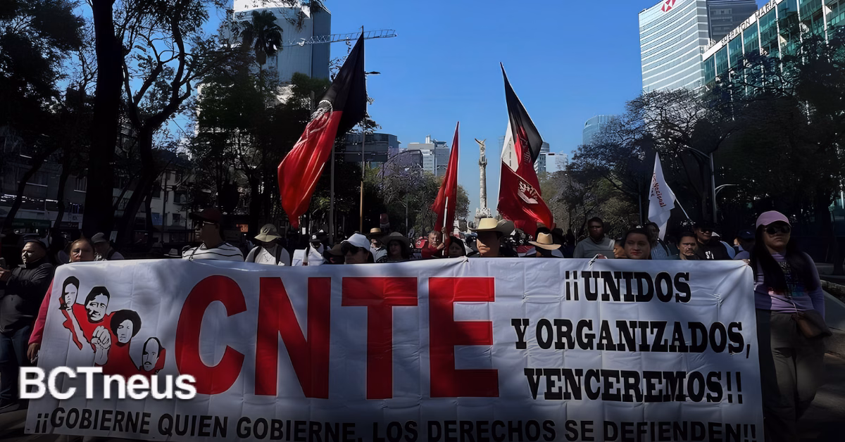 Articulo - CNTE anuncia nueva movilización en CDMX para exigir a SEP cumplir acuerdos pendientes
