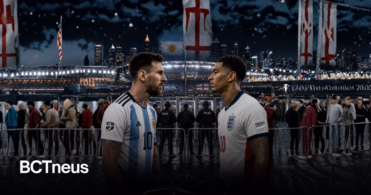 Articulo - FBI y FIFA catalogan el Argentina-Inglaterra como el partido de mayor riesgo del Mundial 2026