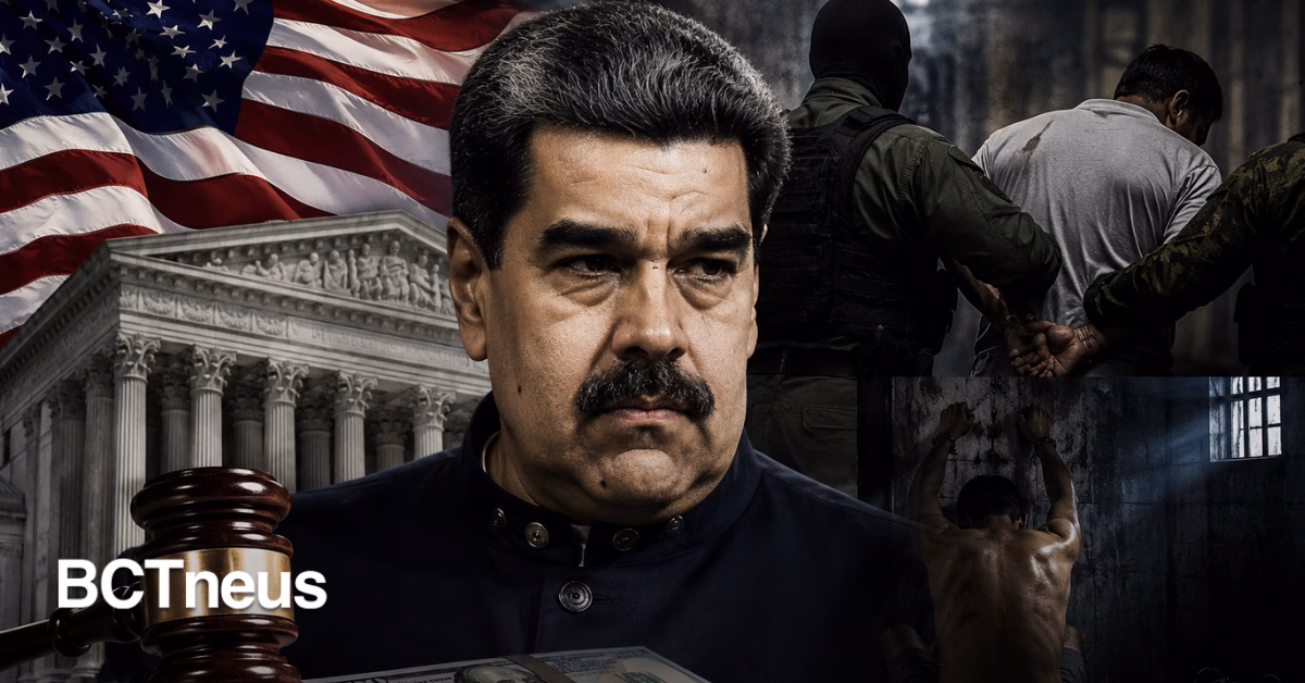 Articulo - Juez de EU ordena a Maduro y otros chavistas pagar 314 mdd por secuestro, tortura y terrorismo