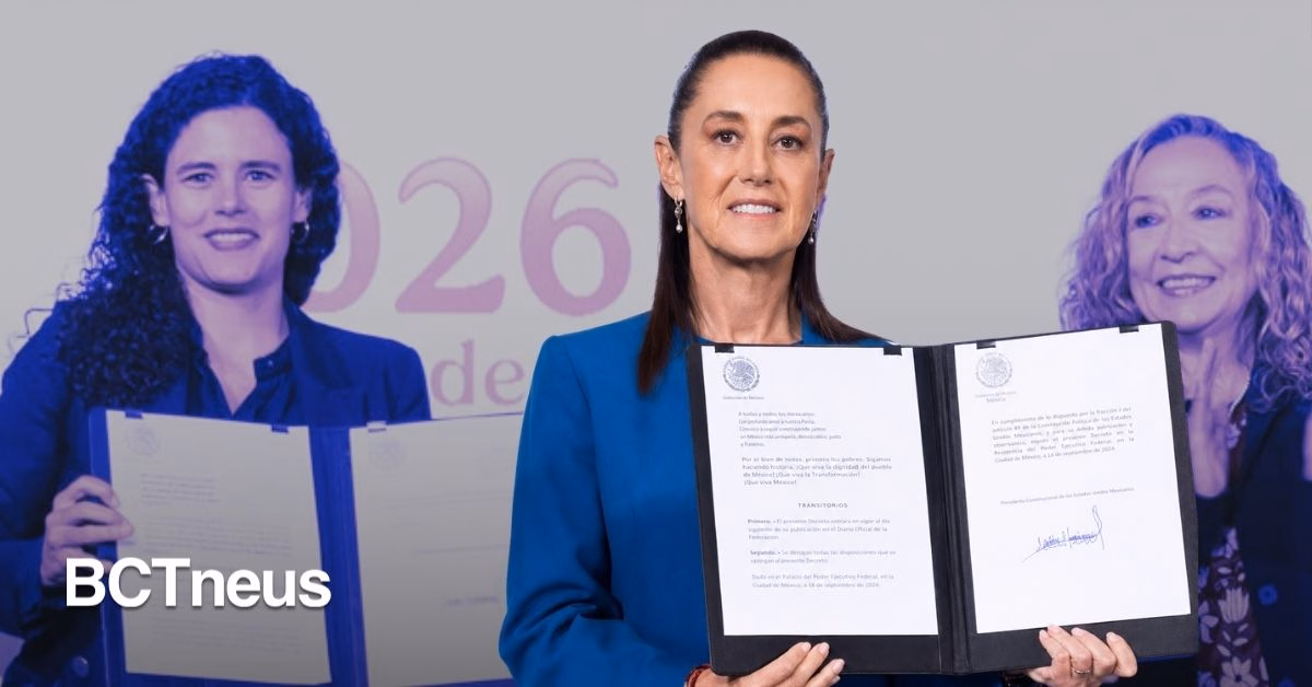Articulo - Sheinbaum plantea castigo de hasta 70 años y reparación integral por feminicidio
