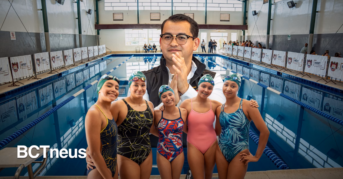 Articulo - Regresa la actividad acuática a la Unidad Deportiva del Bosque por  abdiel gutiérrez