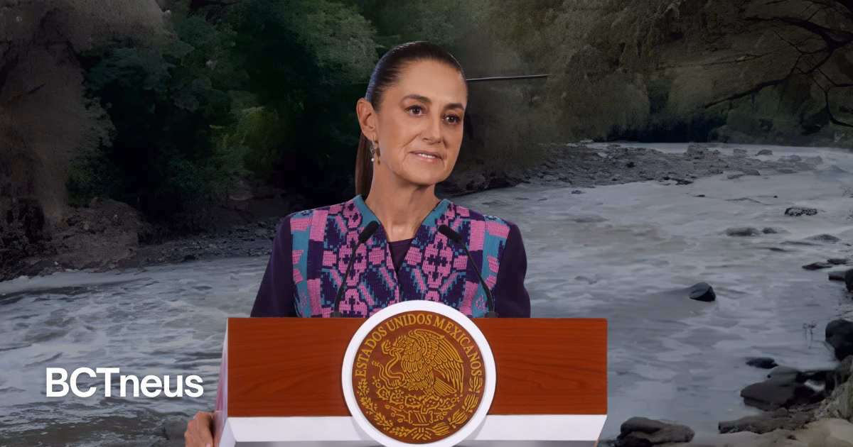 Articulo - Sheinbaum destina 20 mil mdp para sanear los ríos Atoyac, Lerma-Santiago y Tula
