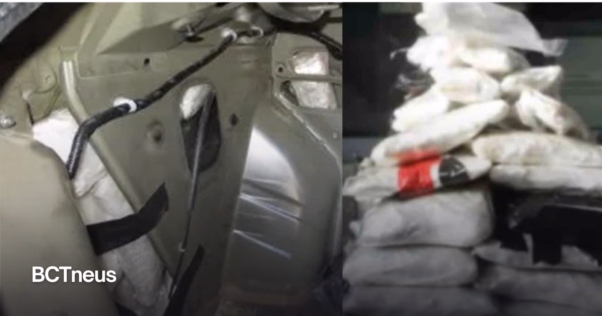 Articulo - Un joven fue detenido con 42.5 kilos de metanfetamina en San Ysidro.