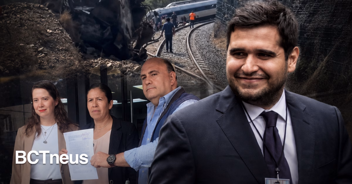 Articulo - PAN denuncia a “Bobby” López Beltrán por descarrilamientos del Tren Interoceánico