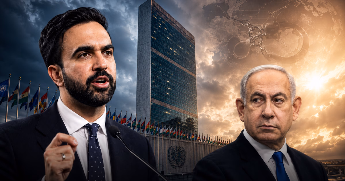 Articulo - Mamdani evalúa ordenar arresto de Netanyahu si visita Nueva York